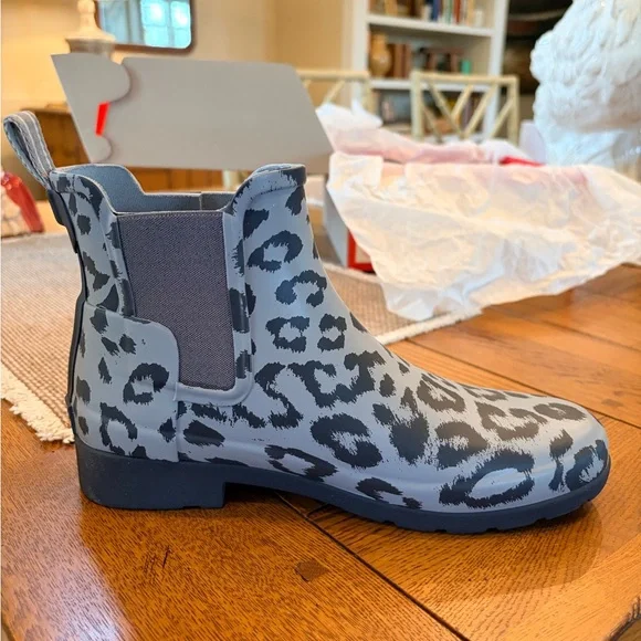 HUNTER ORIGINAL CHELSEA HYBRD PRINT EXCELLENT CONDITION 6.5 - Picture 8 of 13